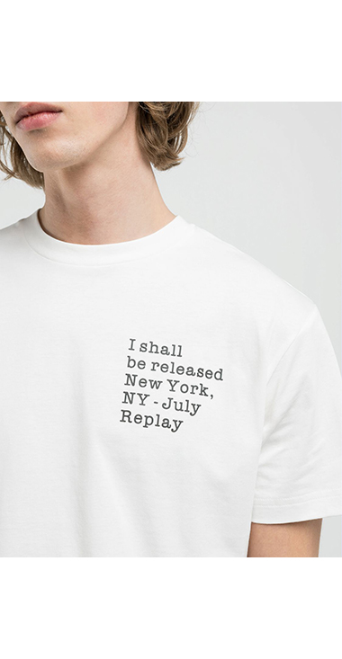 ベーシックジャ－ジーコットンTシャツ 詳細画像